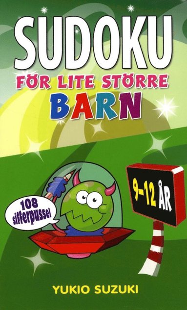 Sudoku för lite större barn (inbunden)