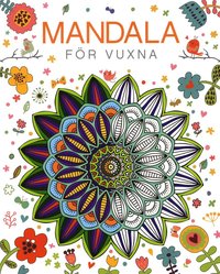Mandala fr vuxna (hftad)
