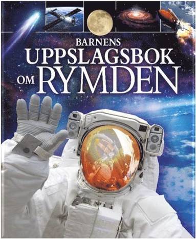 Barnens uppslagsbok om rymden (inbunden)