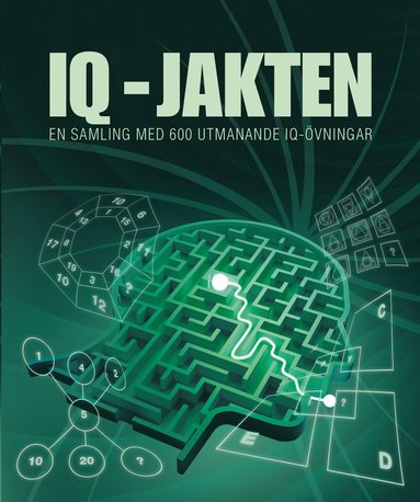 IQ Jakten : En samling med 600 utmanande IQ vningar (hftad)