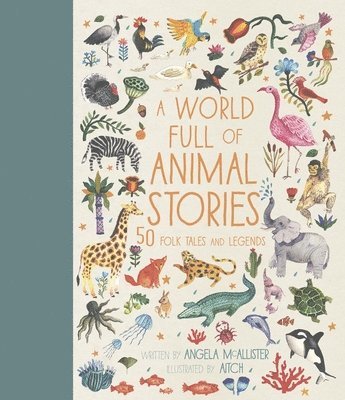 A World Full of Animal Stories (inbunden)