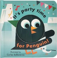 It's Party Time for Penguin (kartonnage)