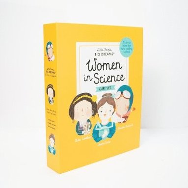 Little People, BIG DREAMS: Women in Science (hftad)