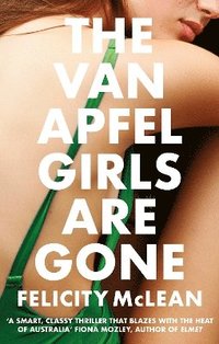 The Van Apfel Girls Are Gone (inbunden)