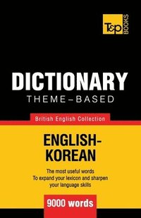 Theme-based dictionary British English-Korean - 9000 words (hftad)