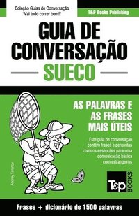 Guia de Conversacao Portugues-Sueco e dicionario conciso 1500 palavras (häftad)