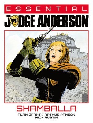 Essential Judge Anderson: Shamballa (häftad)
