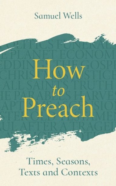 How to Preach (inbunden)