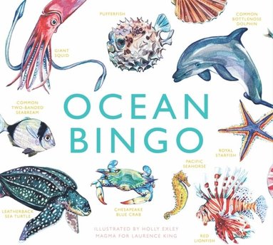 Ocean Bingo (häftad)