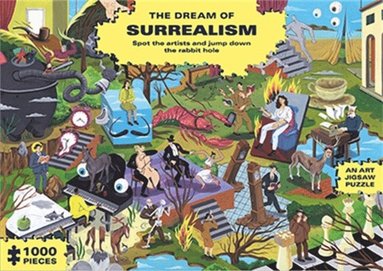 Dream of Surrealism (1000-Piece Art History Jigsaw Puzzle) (häftad)
