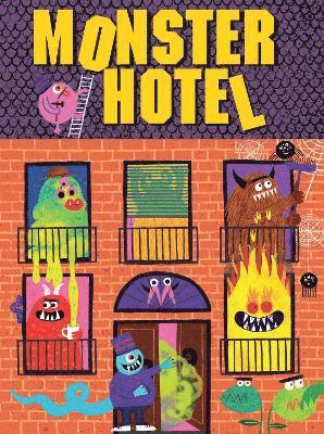 Monster Hotel (häftad)