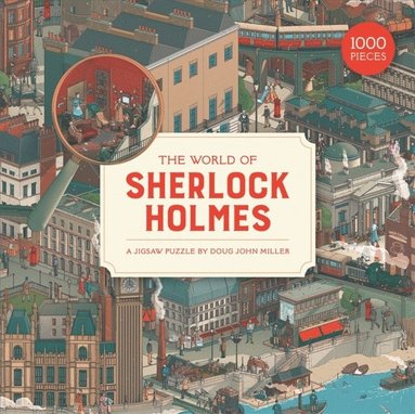 The World of Sherlock Holmes (häftad)