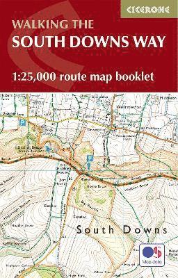 The South Downs Way Map Booklet (hftad)