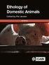 The Ethology of Domestic Animals: An Introductory Text