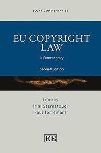 EU Copyright Law - A Commentary (inbunden)