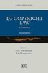 EU Copyright Law - A Commentary