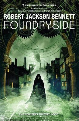 Foundryside (inbunden)