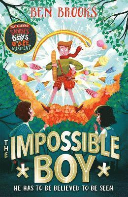 The Impossible Boy (hftad)