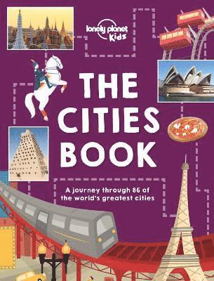 Lonely Planet Kids The Cities Book (hftad)