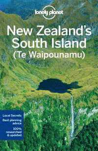 Lonely Planet New Zealand's South Island (hftad)