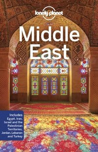 Lonely Planet Middle East (hftad)