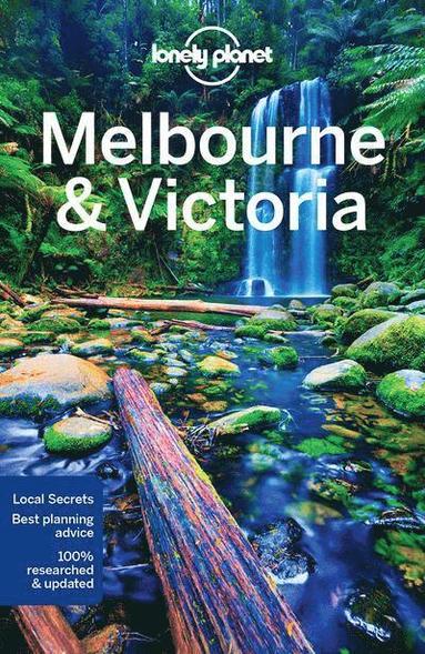 Lonely Planet Melbourne & Victoria (hftad)