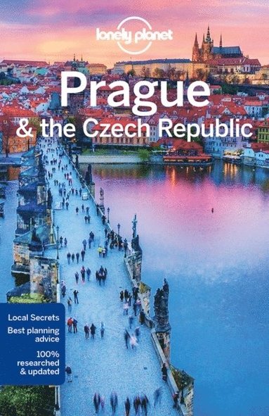 Lonely Planet Prague & the Czech Republic (häftad)