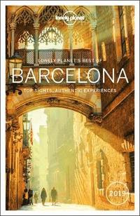 Lonely Planet Best of Barcelona 2019 (hftad)