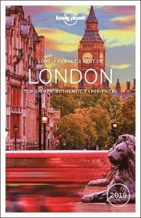 Lonely Planet Best of London 2019 (häftad)