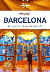 Lonely Planet Pocket Barcelona (hftad)