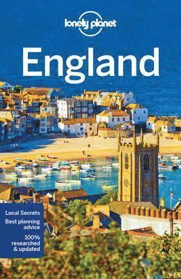 Lonely Planet England (hftad)