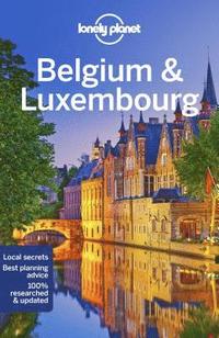 Lonely Planet Belgium &; Luxembourg (häftad)