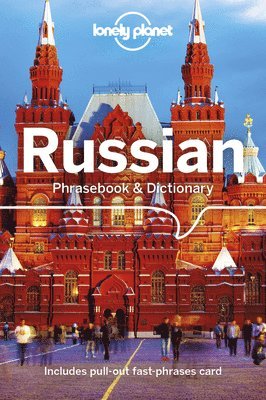 Lonely Planet Russian Phrasebook & Dictionary (hftad)