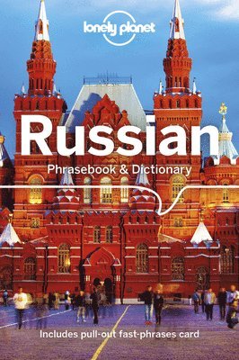 Lonely Planet Russian Phrasebook & Dictionary (inbunden)
