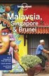 Lonely Planet Malaysia, Singapore &; Brunei