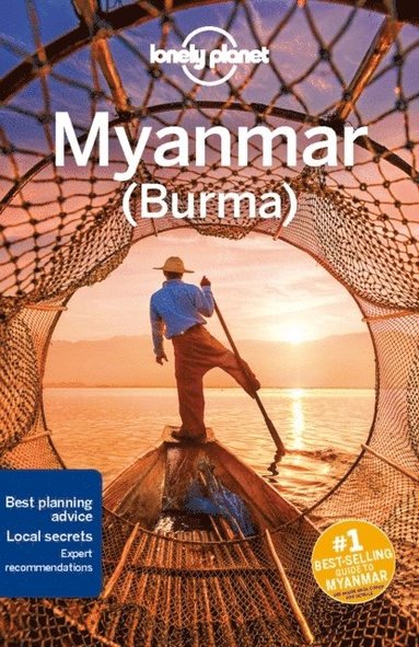 Lonely Planet Myanmar (Burma) (h�ftad)