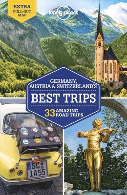 Lonely Planet Germany, Austria & Switzerland's Best Trips (hftad)