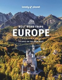 Lonely Planet Best Road Trips Europe (häftad)