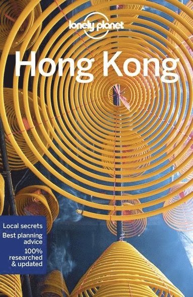 Lonely Planet Hong Kong (hftad)