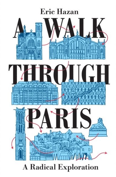 Walk Through Paris (inbunden)