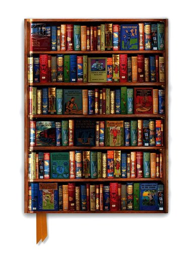 Bodleian Libraries: Hobbies & Pastimes Bookshelves (Foiled Journal)