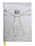 Da Vinci: Vitruvian Man (Blank Sketch Book)