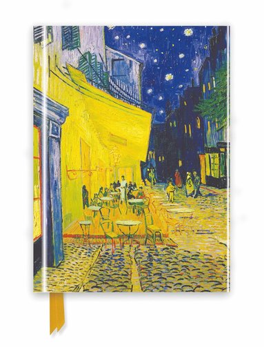 Vincent van Gogh: Caf� Terrace (Foiled Journal) (h�ftad)