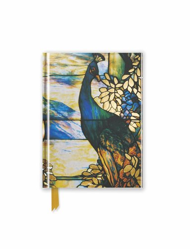Tiffany: Standing Peacock (Foiled Pocket Journal) (inbunden)