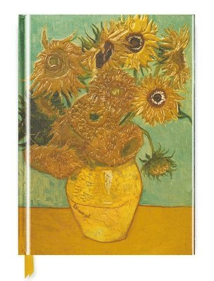 Vincent van Gogh: Sunflowers (Blank Sketch Book) (hftad)