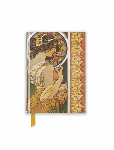 Mucha: Cowslip (Foiled Pocket Journal) (inbunden)