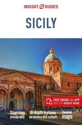 Insight Guides Sicily (Travel Guide with Free eBook) (inbunden)
