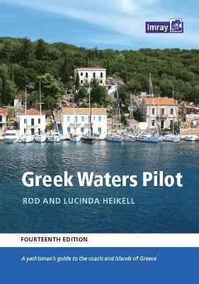 Greek Waters Pilot (häftad)