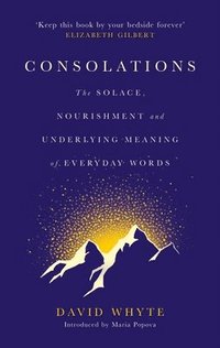 Consolations (inbunden)