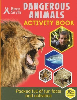 Bear Grylls Sticker Activity: Dangerous Animals (häftad)
